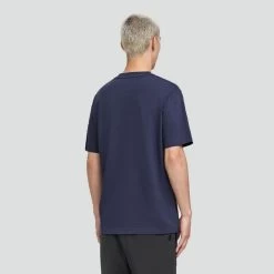 T-shirt MAAP Evade Manica Corta Blu Marino Bianco 10 T-shirt MAAP Evade Manica Corta Blu Marino Bianco -Negozio Di Biciclette map mat049 nvy 003