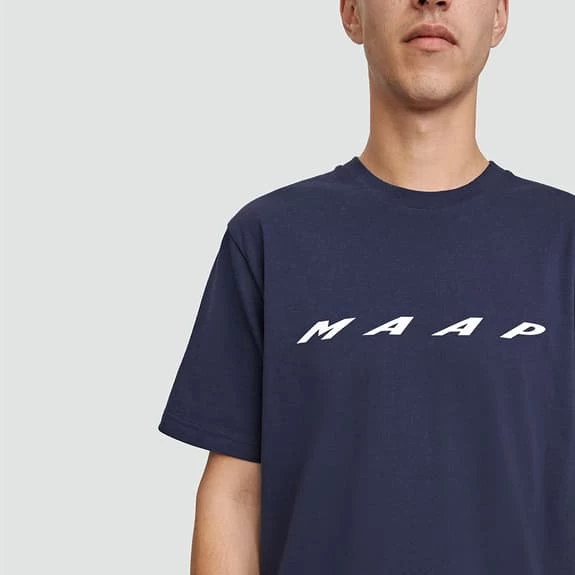 T-shirt MAAP Evade Manica Corta Blu Marino Bianco 7 T-shirt MAAP Evade Manica Corta Blu Marino Bianco - immagine 5