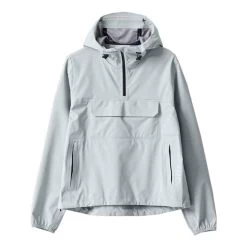 Giacca Sottile Impermeabile MAAP Alt_Road Anorak Grigio Chiaro Donna