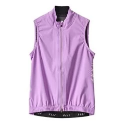 Gilet MAAP Prime Stow Lilla Chiaro Donna