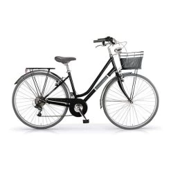 Bicicletta Urbana MBM Silvery Nero Donna