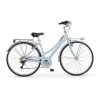 Bicicletta Urbana MBM Central 28" 6V Azzurro Donna 1 Bicicletta Urbana MBM Central 28" 6V Azzurro Donna -Negozio Di Biciclette mbm 828d 20 a25 001 1