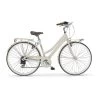 Bicicletta Urbana MBM Boulevard 6V Crema Donna