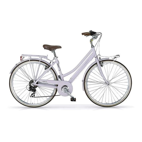 Bicicletta Urbana MBM Boulevard 6V Viola Donna 3 Bicicletta Urbana MBM Boulevard 6V Viola Donna