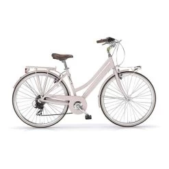 Bicicletta Urbana MBM Boulevard 6V Rosa Donna