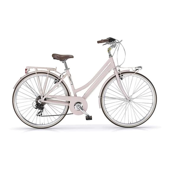 Bicicletta Urbana MBM Boulevard 6V Rosa Donna 3 Bicicletta Urbana MBM Boulevard 6V Rosa Donna