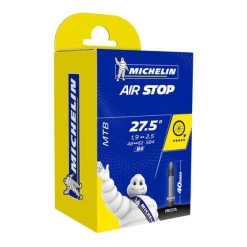 Camera D'aria Michelin B4 Airstop 27.5x1.85-2.40 Valvola Schrader 48 Mm