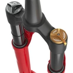 Forcella Marzocchi Bomber DJ 26' 100 Mm Grip Sweep-Adj Rosso -Negozio Di Biciclette mrz 912 01 111 003