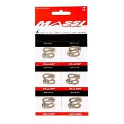 Gancio Catena Massi 12V (6 Unità) Argento