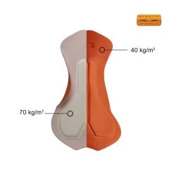 Calzamaglia Finisseur Core Thermal Nero Kaki -Negozio Di Biciclette nice men orange 002