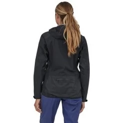 Giacca Patagonia Dirt Roamer Storm Nero Donna -Negozio Di Biciclette pat 24290 blk 004