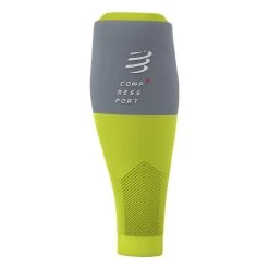 Collant Compressione Compressport R2V2 Verde Lime Grigio -Negozio Di Biciclette po su00002b 607 003