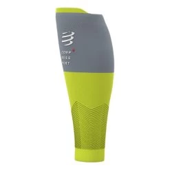 Collant Compressione Compressport R2V2 Verde Lime Grigio -Negozio Di Biciclette po su00002b 607 004