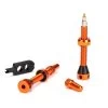 Set Di Valvole RideMax 50 Mm Arancio 2 Set Di Valvole RideMax 50 Mm Arancio -Negozio Di Biciclette rdx rm0008003 001