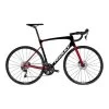 Bicicletta Corsa Ridley Fenix SLiC Shimano Ultegra Rosso Nero