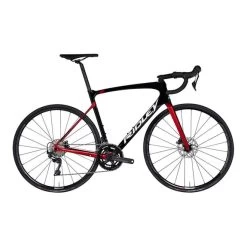 Bicicletta Corsa Ridley Fenix SLiC Shimano Ultegra Rosso Nero