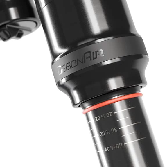 Ammortizzatore RockShox Super Deluxe Ultimate RCT 230x60mm Debon Air Santa Cruz Nomad B1 6 Ammortizzatore RockShox Super Deluxe Ultimate RCT 230x60mm Debon Air Santa Cruz Nomad B1 - immagine 4