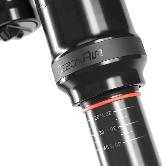 Ammortizzatore RockShox Super Deluxe Ultimate RCT 210x50mm Debon Air Specialized Sumpjumper 29'' Nero 6 Ammortizzatore RockShox Super Deluxe Ultimate RCT 210x50mm Debon Air Specialized Sumpjumper 29'' Nero - immagine 4