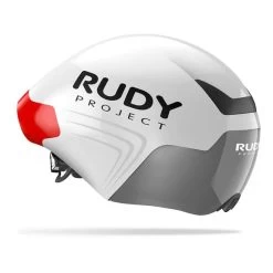 Casco Rudy Project The Wing Bianco Brillante Rosso