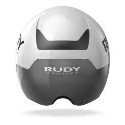 Casco Rudy Project The Wing Bianco Brillante Rosso -Negozio Di Biciclette ru hl730002 c 003