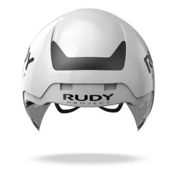 Casco Rudy Project The Wing Bianco Brillante Rosso -Negozio Di Biciclette ru hl730002 c 004