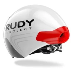Casco Rudy Project The Wing Bianco Brillante Rosso -Negozio Di Biciclette ru hl730002 c 005