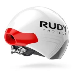 Casco Rudy Project The Wing Bianco Brillante Rosso -Negozio Di Biciclette ru hl730002 c 006