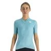 Maglia Sportful Flare Manica Corta Azzurro Donna -Negozio Di Biciclette sf 1121056 462 001