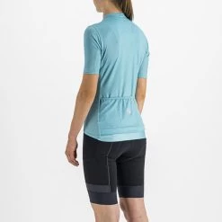 Maglia Sportful Flare Manica Corta Azzurro Donna -Negozio Di Biciclette sf 1121056 462 004