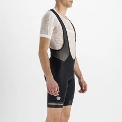 Salopette Sportful BodyFit Pro Neo Nero Verde Oliva -Negozio Di Biciclette sf 1122011 305 004