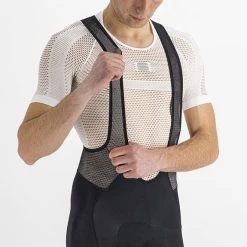 Salopette Sportful BodyFit Pro Neo Nero Verde Oliva -Negozio Di Biciclette sf 1122011 305 005