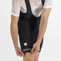 Salopette Sportful BodyFit Pro Neo Nero Verde Oliva -Negozio Di Biciclette sf 1122011 305 006