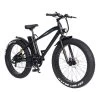Bicicletta Elettrica Skateflash Fat Nero