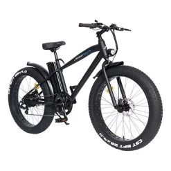 Bicicletta Elettrica Skateflash Fat Nero