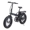 Bicicletta Elettrica Skateflash Fly XL Nero