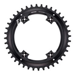 Corona SRAM X-SYNC 2 Asimmetrico Apex 11V 110 BCD Nero