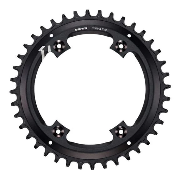 Corona SRAM X-SYNC 2 Asimmetrico Apex 11V 110 BCD Nero 3 Corona SRAM X-SYNC 2 Asimmetrico Apex 11V 110 BCD Nero