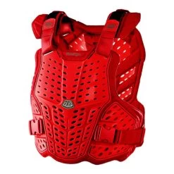 Gilet Di Protezione Troy Lee Designs Rockfight Rosso Bambini
