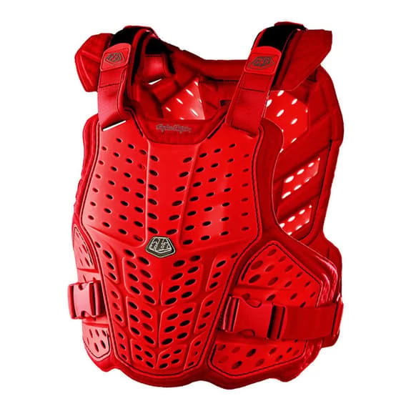 Gilet Di Protezione Troy Lee Designs Rockfight Rosso Bambini 3 Gilet Di Protezione Troy Lee Designs Rockfight Rosso Bambini