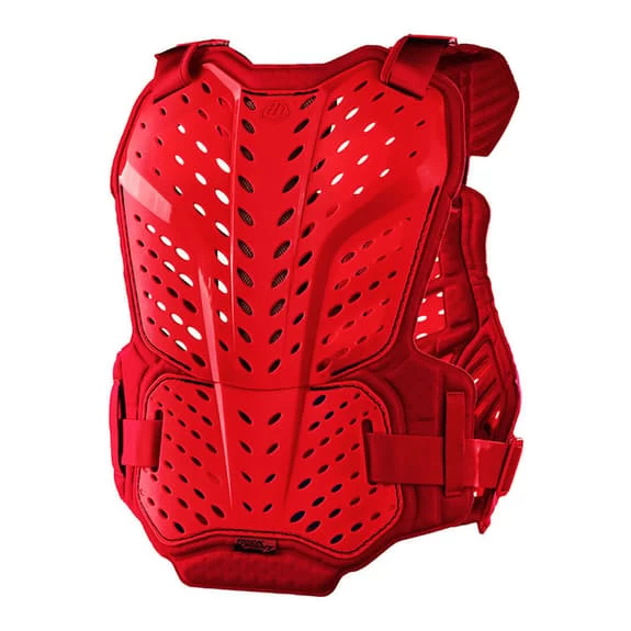 Gilet Di Protezione Troy Lee Designs Rockfight Rosso Bambini 4 Gilet Di Protezione Troy Lee Designs Rockfight Rosso Bambini - immagine 2