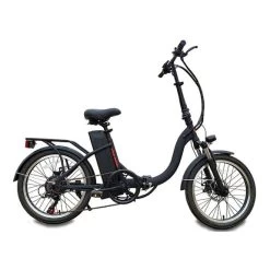 Bicicletta Elettrica Pieghevole Urban Motion 20" Twenty 10AH 36V Nero