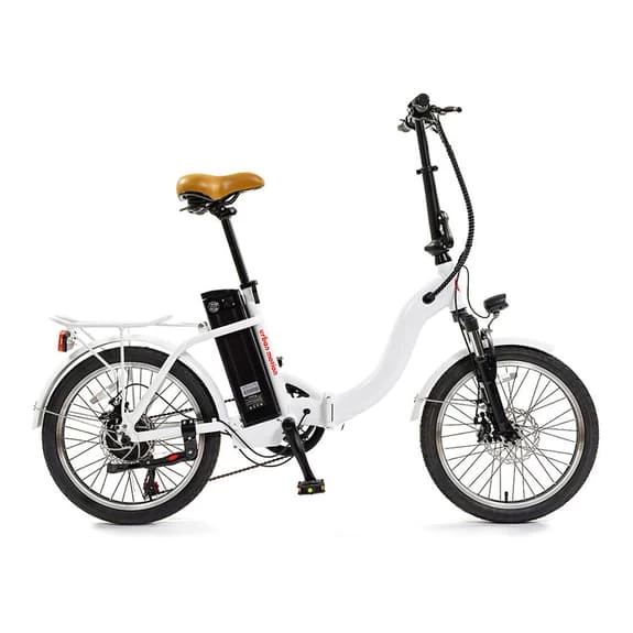 Bicicletta Elettrica Pieghevole Urban Motion 20" 36V 10AH Bianco 3 Bicicletta Elettrica Pieghevole Urban Motion 20" 36V 10AH Bianco