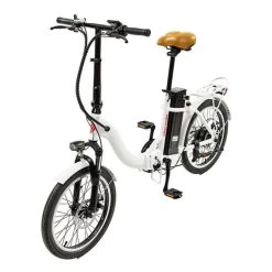 Bicicletta Elettrica Pieghevole Urban Motion 20" 36V 10AH Bianco 10 Bicicletta Elettrica Pieghevole Urban Motion 20" 36V 10AH Bianco -Negozio Di Biciclette ubm u60120 003