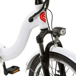 Bicicletta Elettrica Pieghevole Urban Motion 20" 36V 10AH Bianco 11 Bicicletta Elettrica Pieghevole Urban Motion 20" 36V 10AH Bianco -Negozio Di Biciclette ubm u60120 004