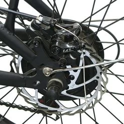 Bicicletta Elettrica Pieghevole Urban Motion 20" 36V 10AH Nero -Negozio Di Biciclette ubm u60121 005