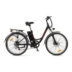 Bicicletta Elettrica Urban Motion Touring 26" 36V 10AH Nero