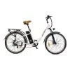 Bicicletta Elettrica Urban Motion Touring AL 26" 36V 10AH Bianco -Negozio Di Biciclette ubm u60140 001
