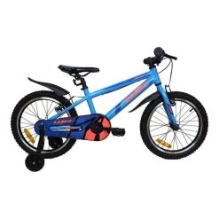 Bicicletta Per Bambini Umit 18 "180 Blu Arancio