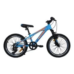 Bicicletta Per Bambini Umit 4 Motion 20" Blu Arancio