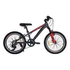 Bicicletta Per Bambini Umit 4 Motion 20" Grigio Rosso